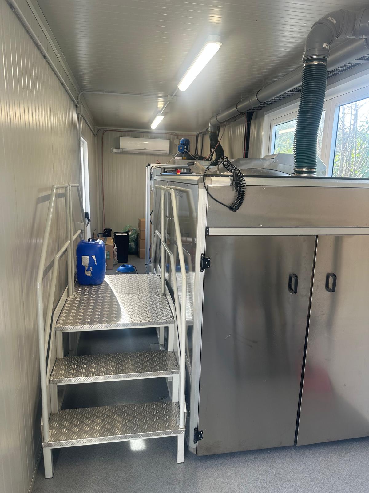 Newster Announces Installation of  containerized NW30 Sterilizer for Safe Medical Waste Treatment in Abano Terme, Italy